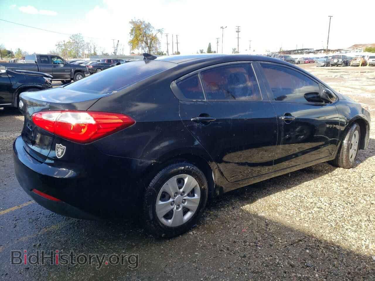 2014 KIA FORTE - VIN: KNAFK4A60E5212676 - Фото 3