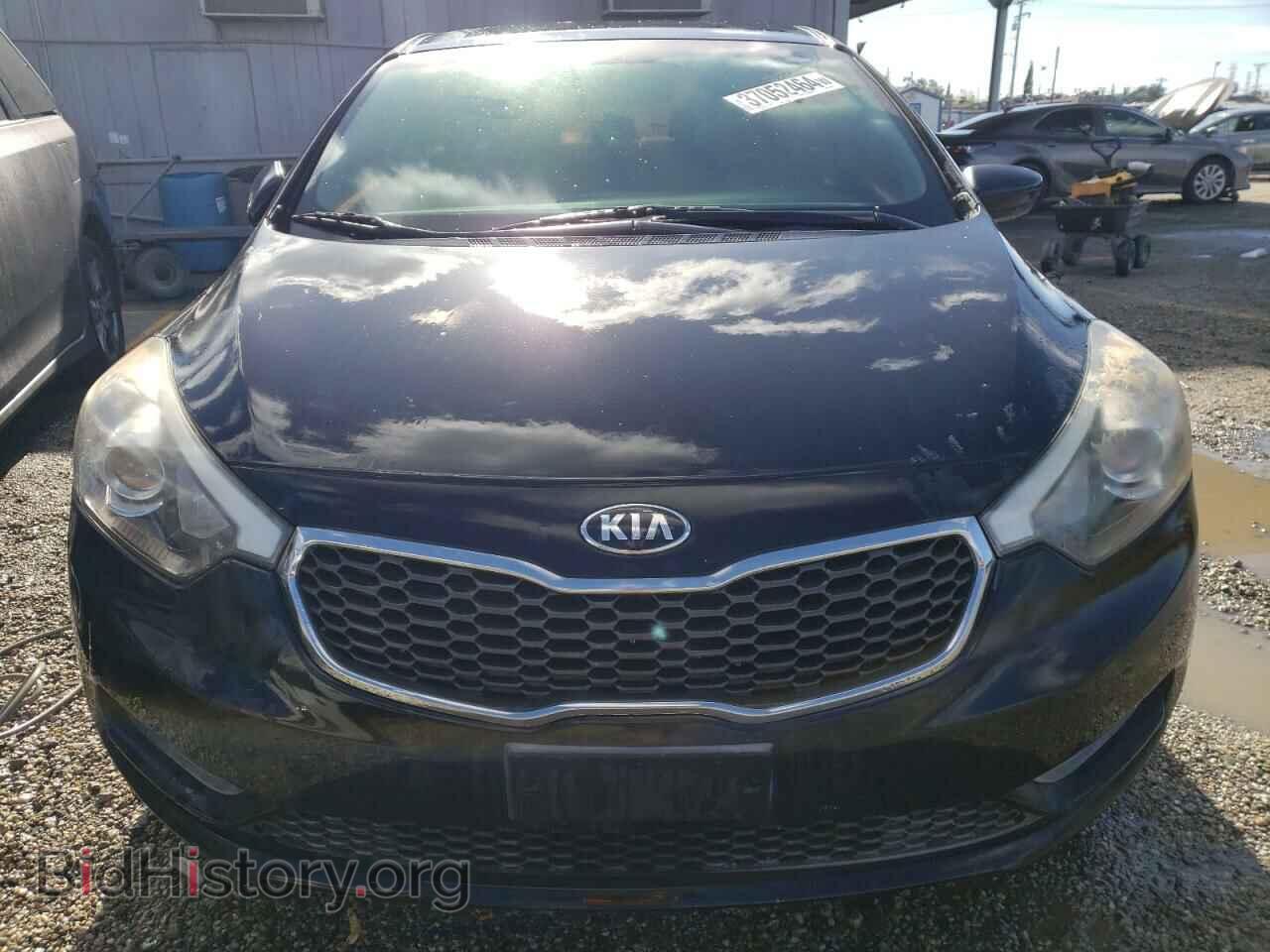 2014 KIA FORTE - VIN: KNAFK4A60E5212676 - Фото 5