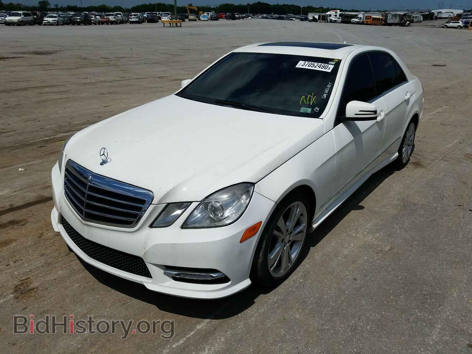 2013 MERCEDES-BENZ E CLASS - VIN: WDDHF5KB5DA719618 - Фото 2