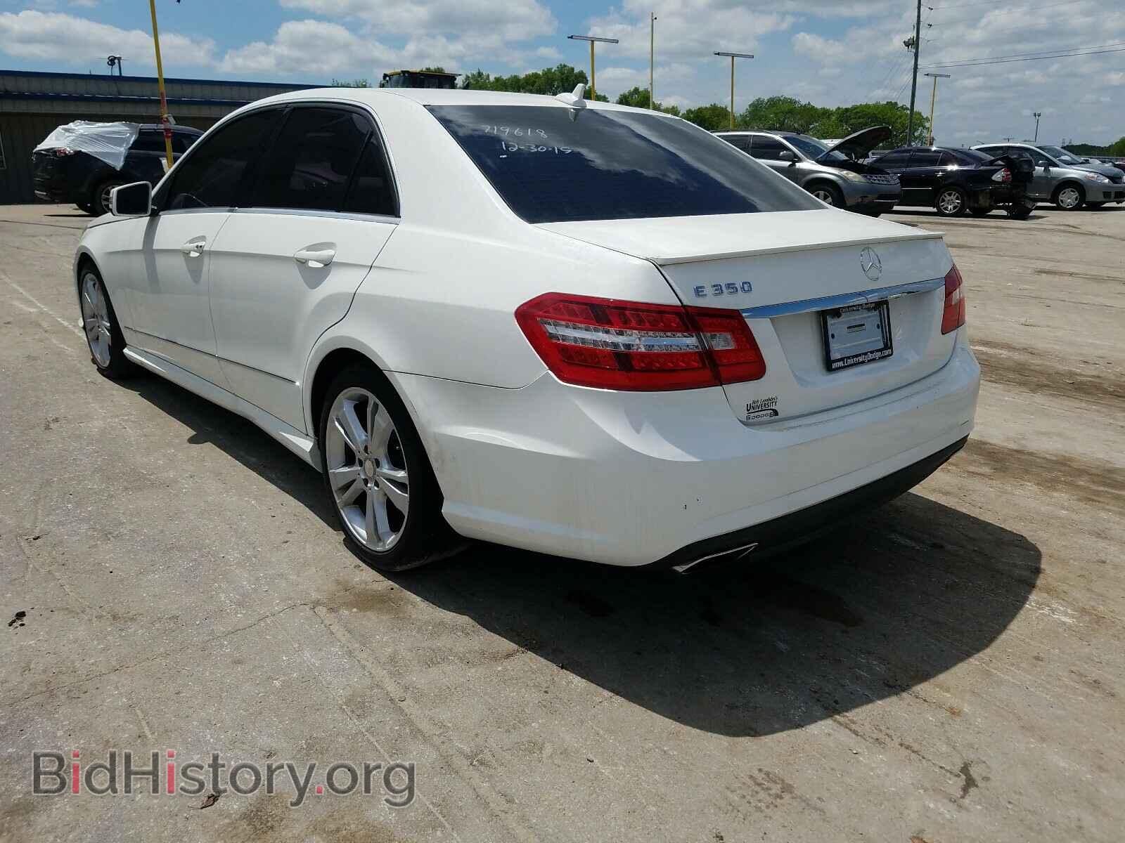 2013 MERCEDES-BENZ E CLASS - VIN: WDDHF5KB5DA719618 - Фото 3