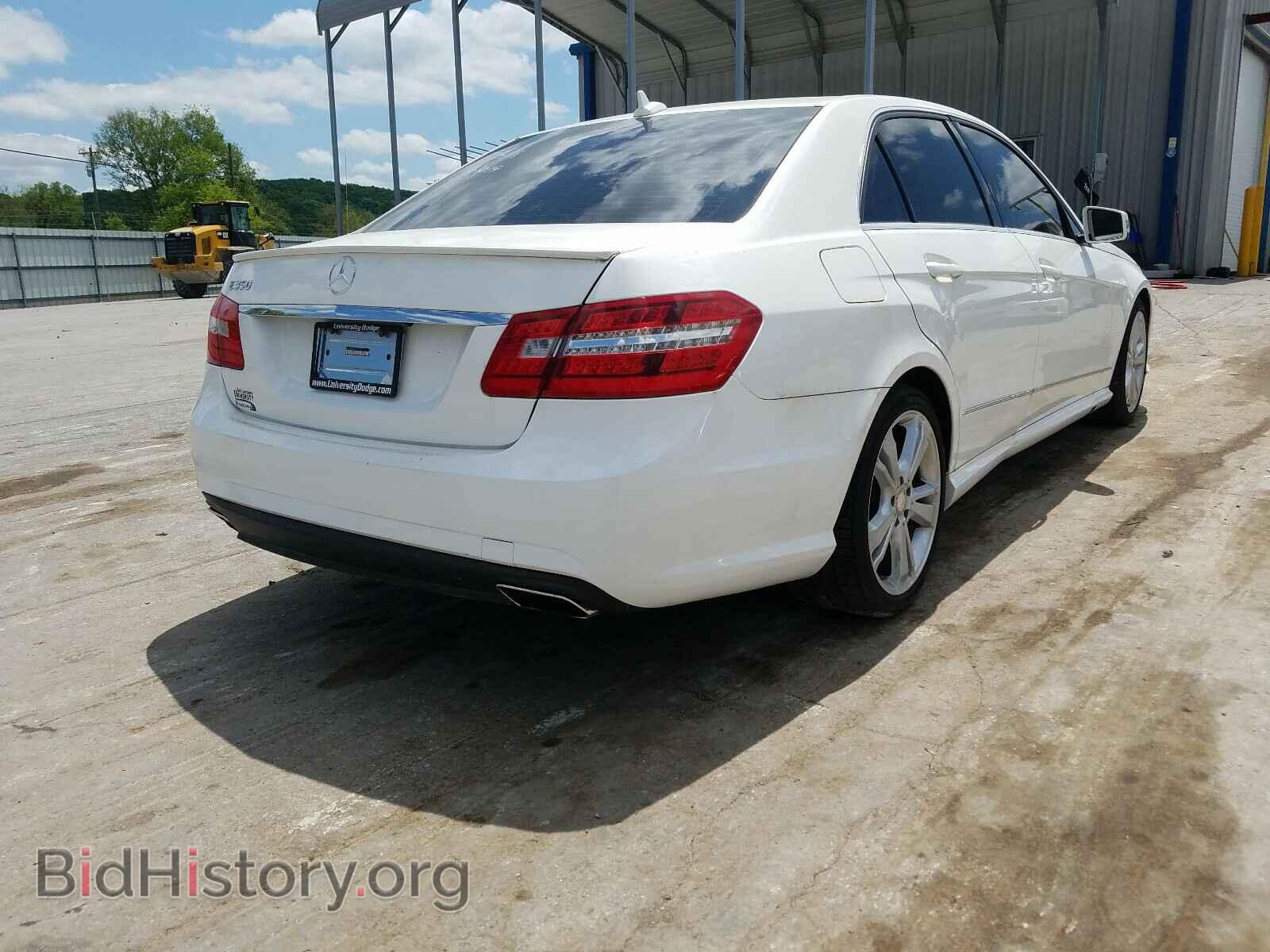 2013 MERCEDES-BENZ E CLASS - VIN: WDDHF5KB5DA719618 - Фото 4