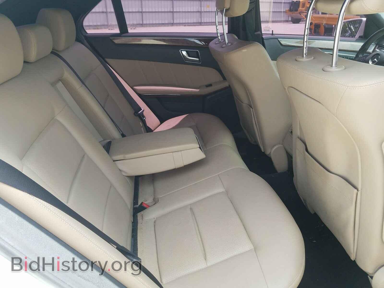 2013 MERCEDES-BENZ E CLASS - VIN: WDDHF5KB5DA719618 - Фото 6