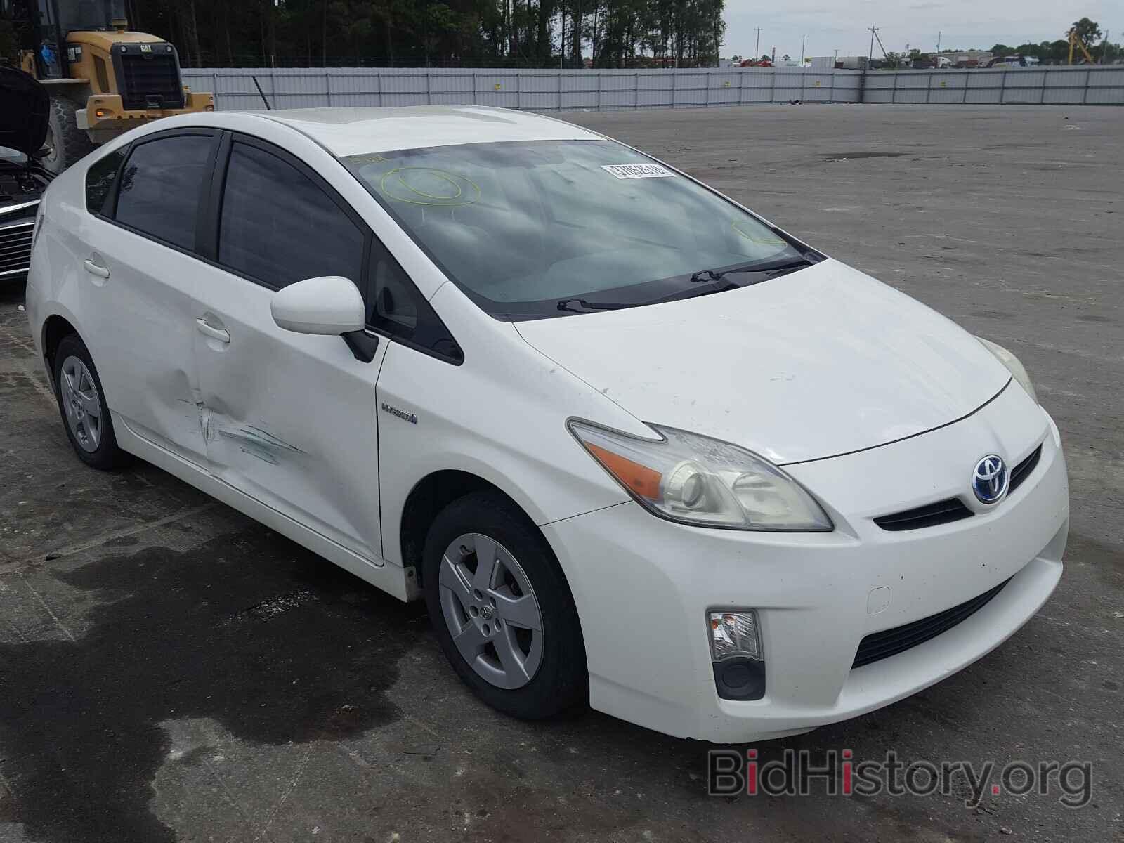 Photo JTDKN3DUXA5224924 - TOYOTA PRIUS 2010