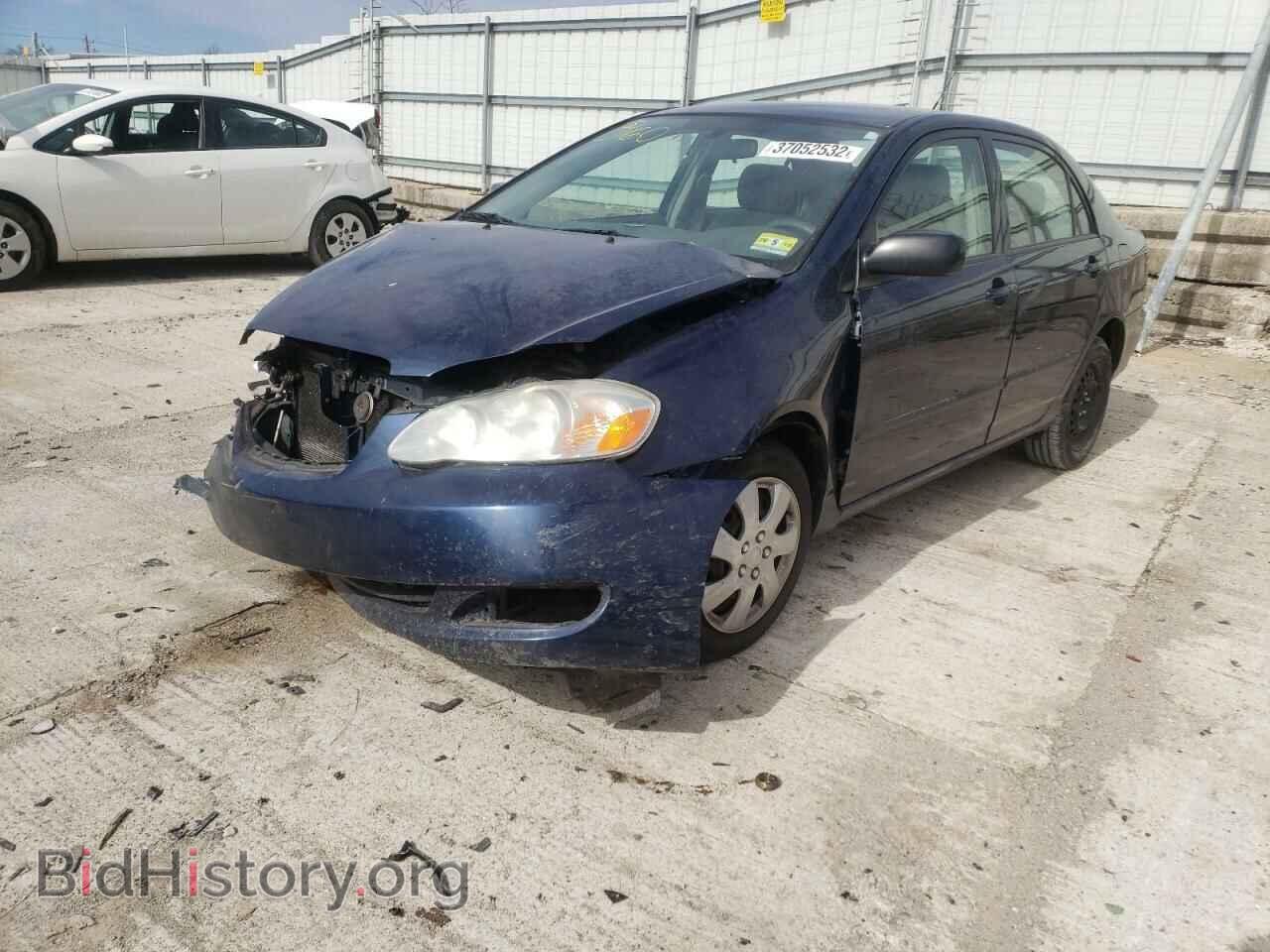 2007 TOYOTA COROLLA - VIN: 2T1BR32E17C831712 - Фото 2