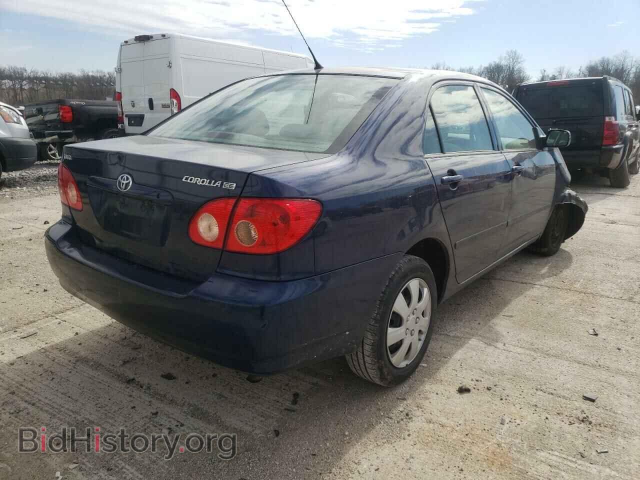 2007 TOYOTA COROLLA - VIN: 2T1BR32E17C831712 - Фото 4