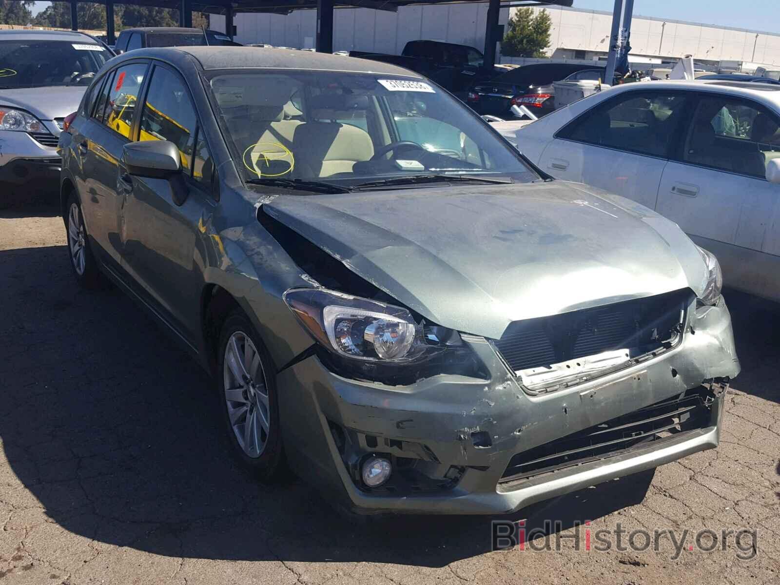 Photo JF1GPAC65FH314212 - SUBARU IMPREZA 2015