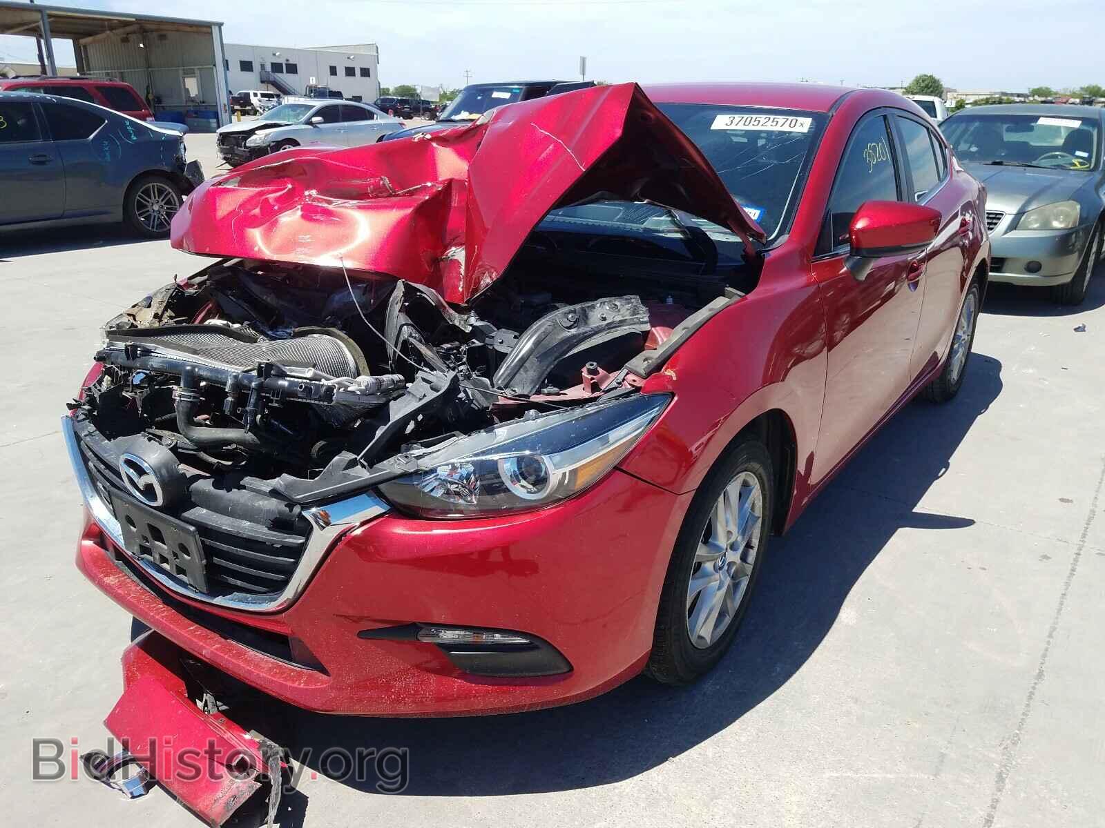 2017 MAZDA 3 - VIN: 3MZBN1U79HM157538 - Фото 2