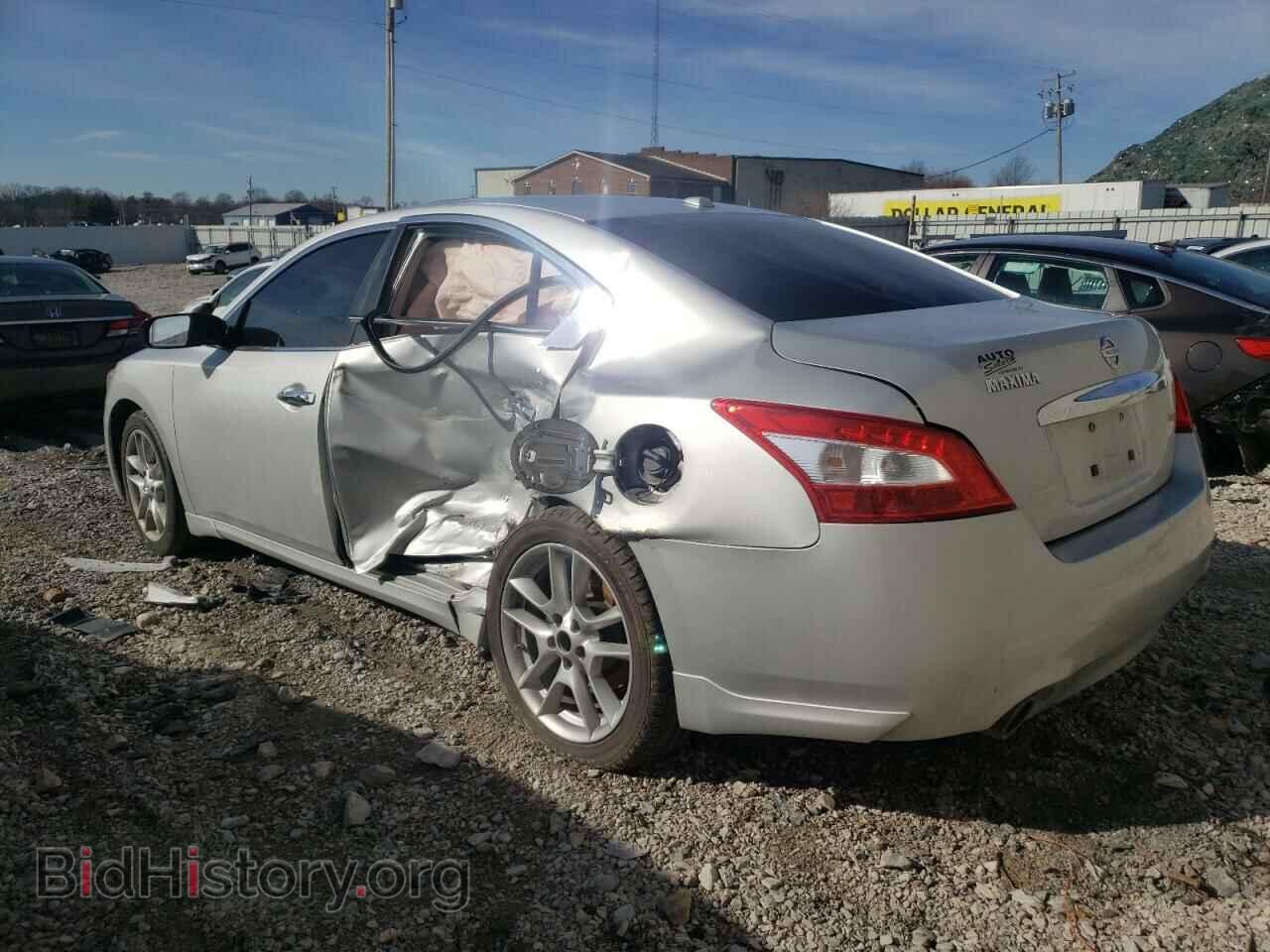 2011 NISSAN MAXIMA - VIN: 1N4AA5AP2BC834126 - Фото 2