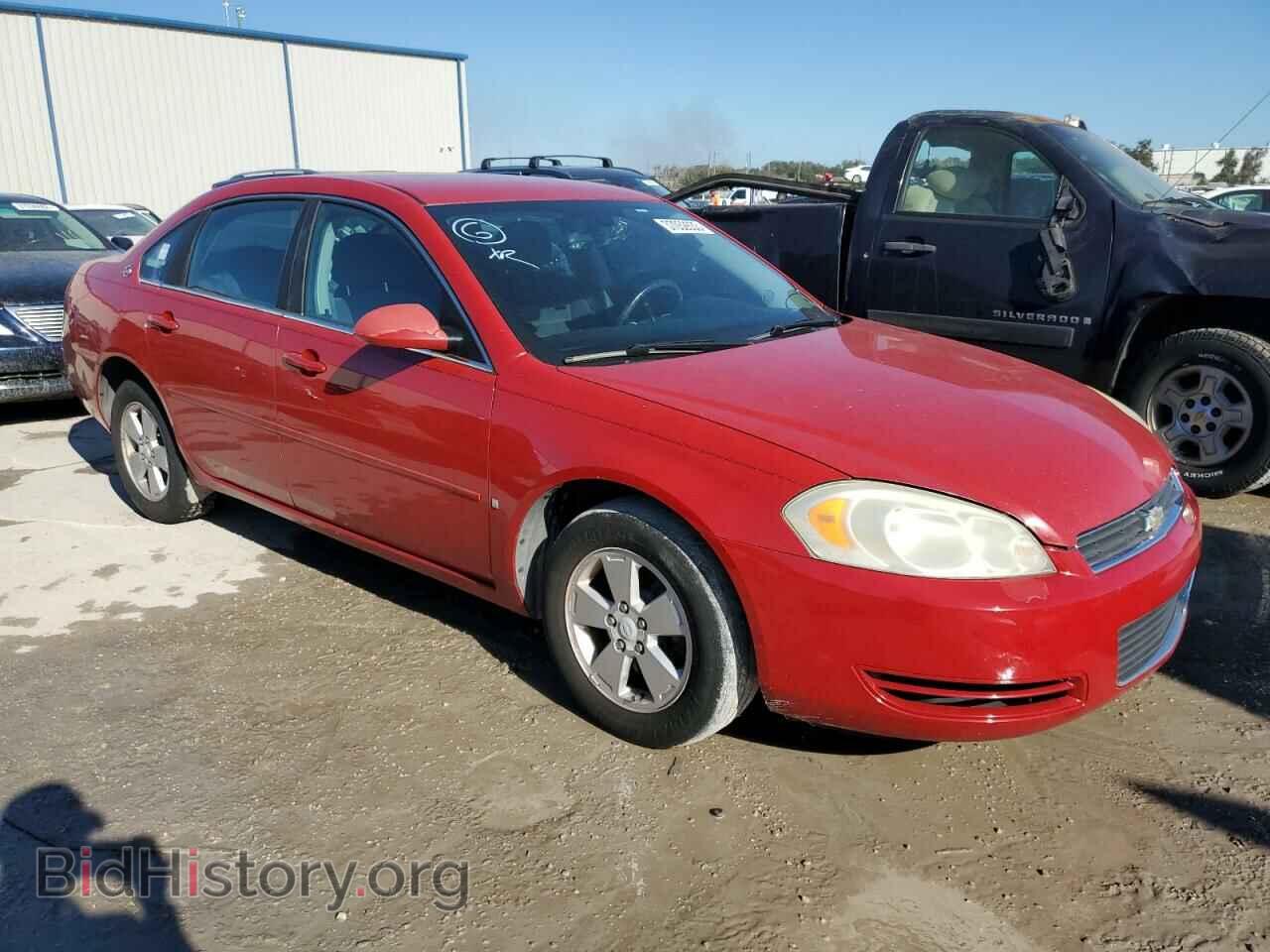 2007 CHEVROLET IMPALA - VIN: 2G1WT55N179333464 - Фото 4