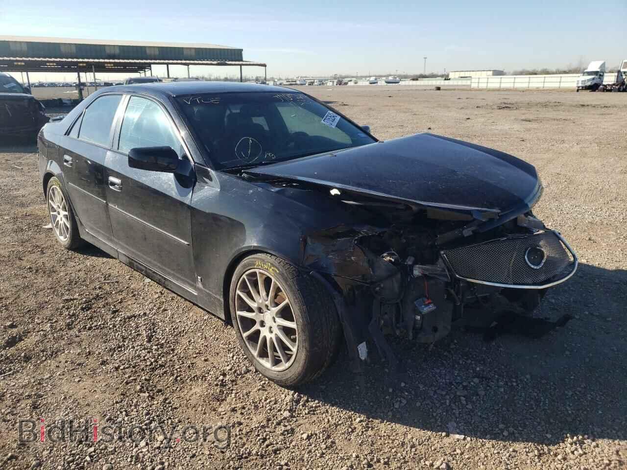 Photo 1G6DP577X60172013 - CADILLAC CTS 2006