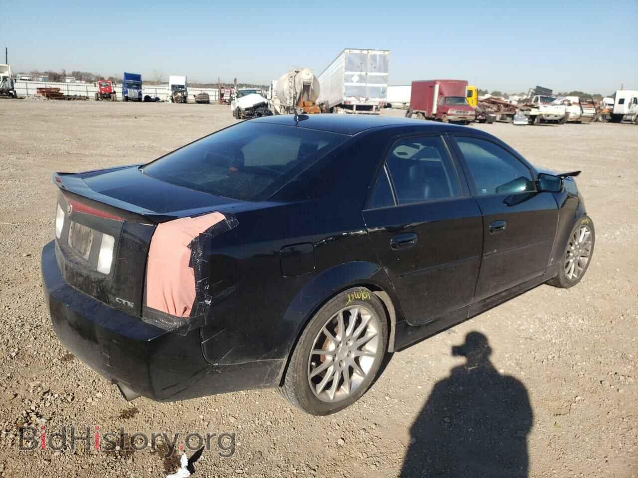 2006 CADILLAC CTS - VIN: 1G6DP577X60172013 - Фото 4