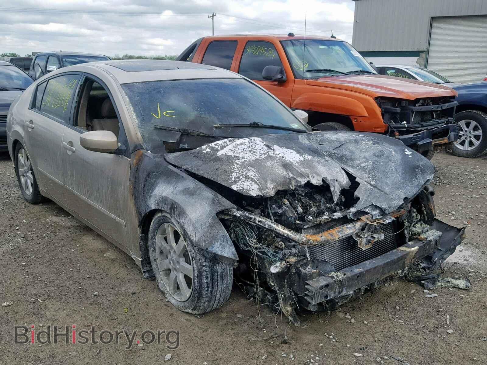 Photo 1N4BA41E46C851061 - NISSAN MAXIMA 2006