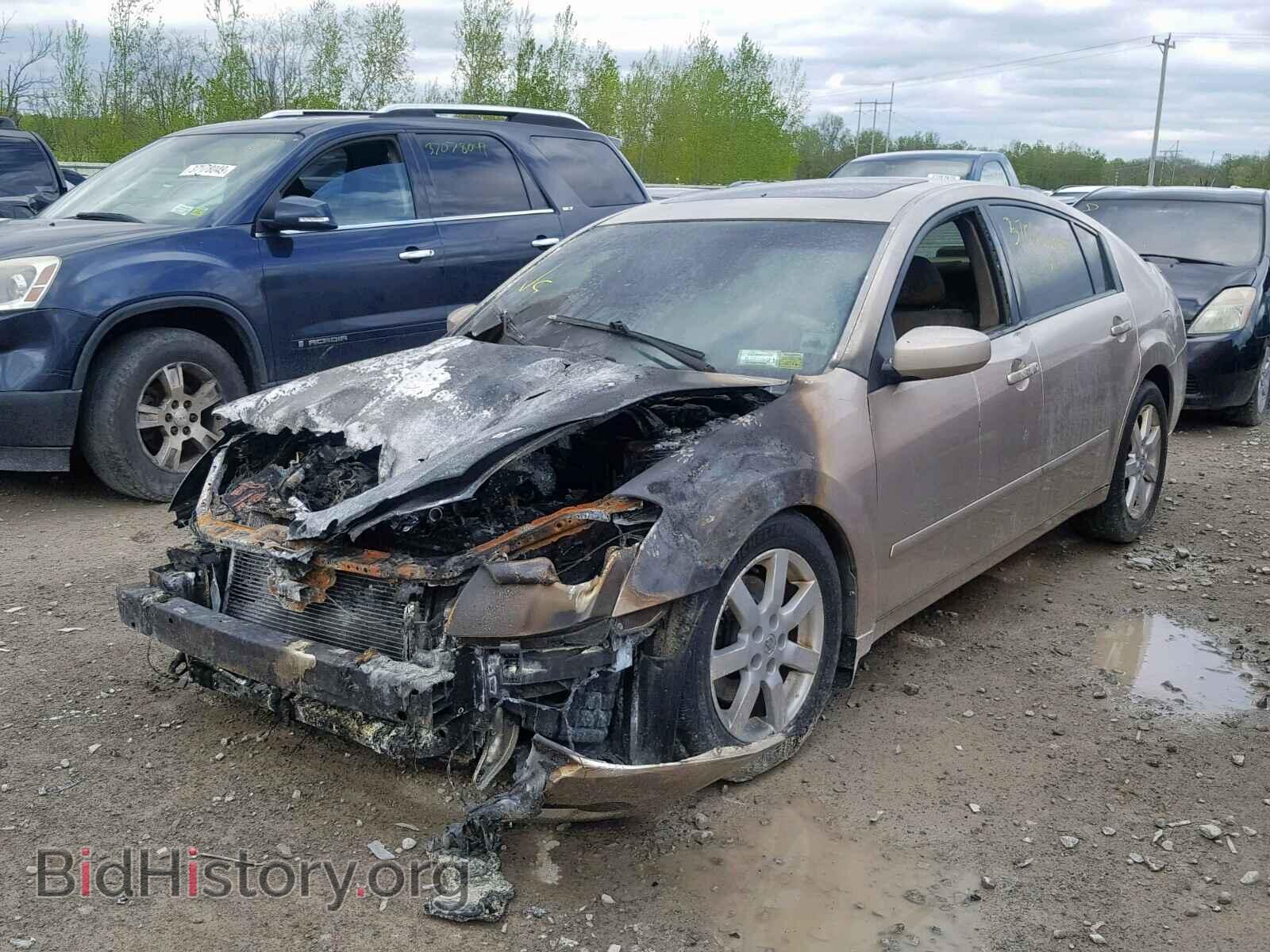 2006 NISSAN MAXIMA - VIN: 1N4BA41E46C851061 - Фото 2
