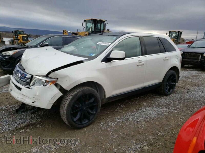 2009 Ford EDGE Edge Limit (VIN 2FMDK49C09BA85199) — photo 1 of 14, Copart, damage: front end
