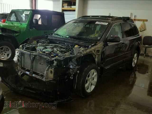 2013 SUBARU OUTBACK - VIN: 4S4BRCLC0D3319016 - Фото 2