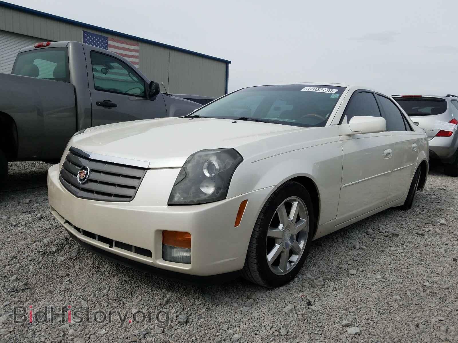 2005 CADILLAC CTS - VIN: 1G6DP567450219083 - Фото 2