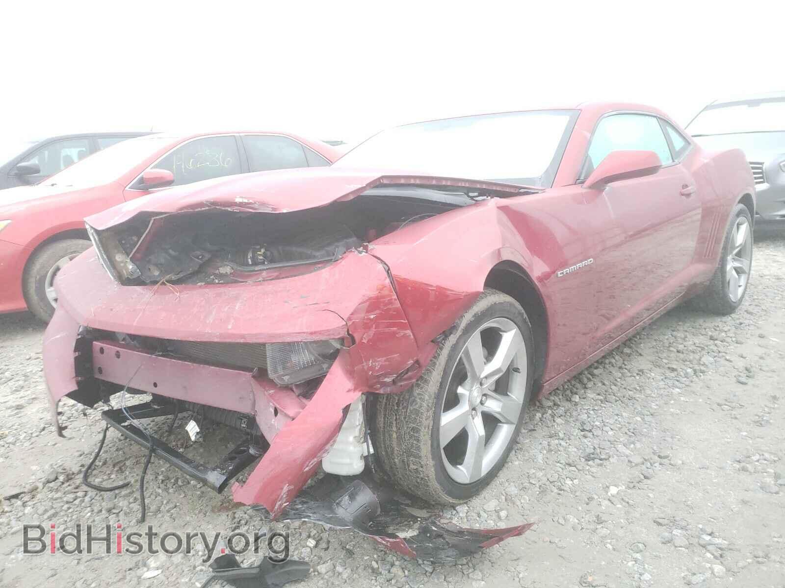 2011 CHEVROLET CAMARO - VIN: 2G1FB1ED3B9147663 - Фото 2