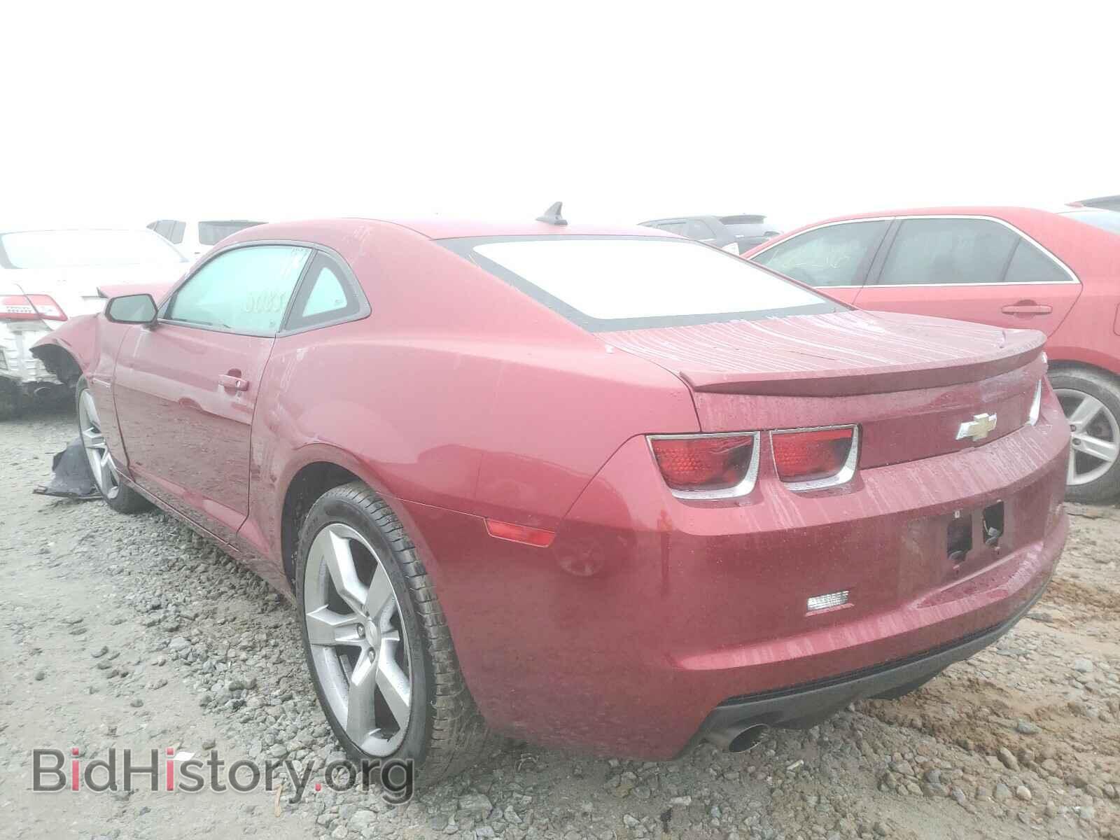 2011 CHEVROLET CAMARO - VIN: 2G1FB1ED3B9147663 - Фото 3