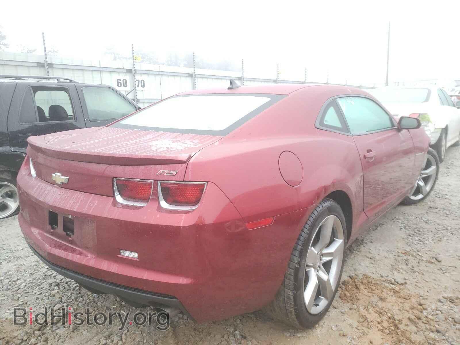 2011 CHEVROLET CAMARO - VIN: 2G1FB1ED3B9147663 - Фото 4