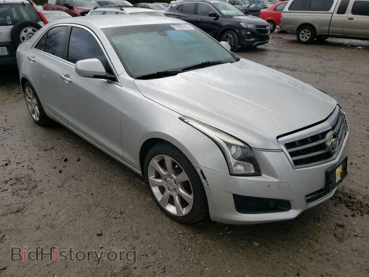 Photo 1G6AB5RX2E0103328 - CADILLAC ATS 2014