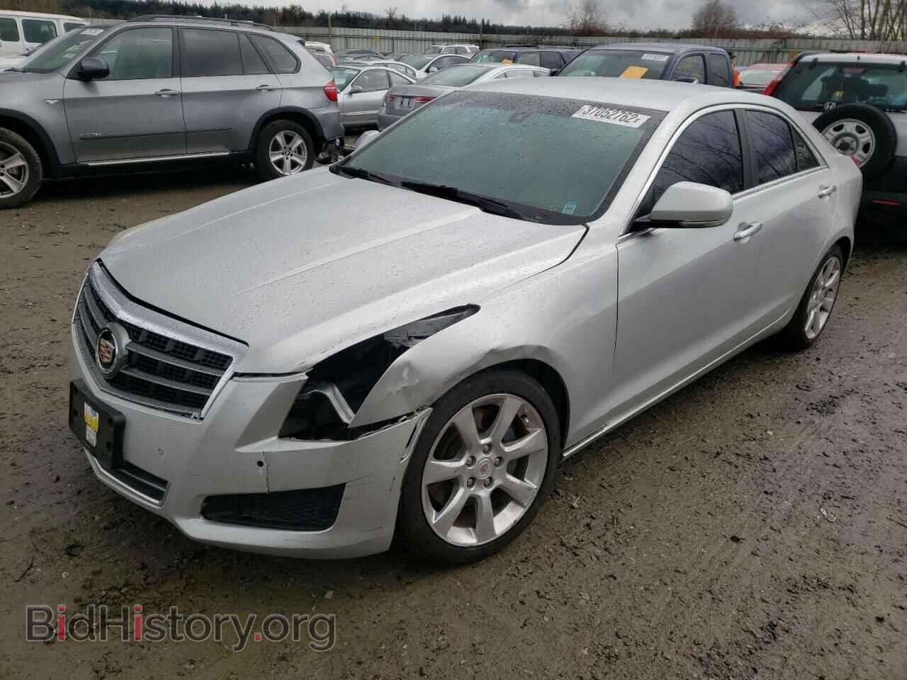 2014 CADILLAC ATS - VIN: 1G6AB5RX2E0103328 - Фото 2