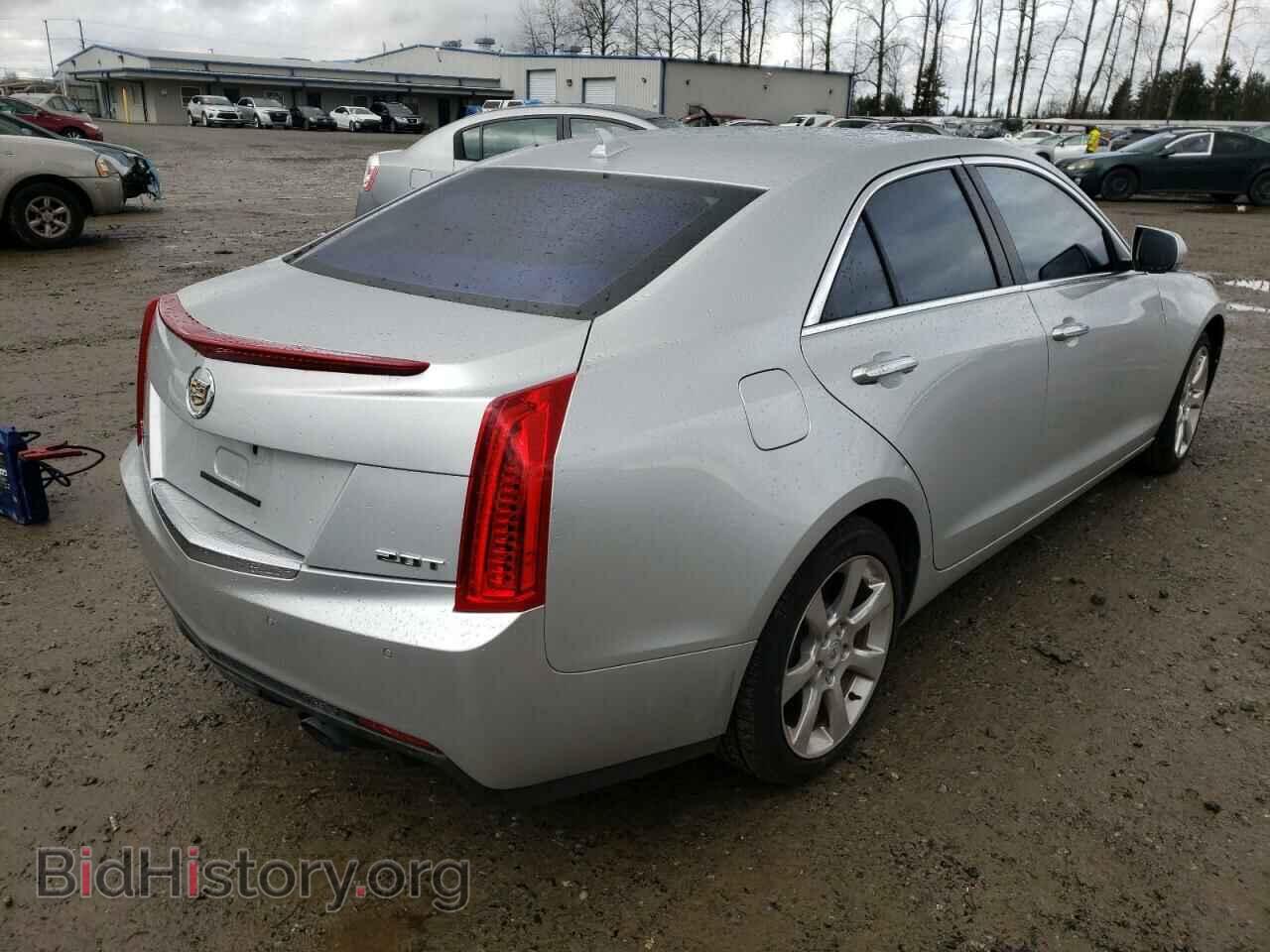 2014 CADILLAC ATS - VIN: 1G6AB5RX2E0103328 - Фото 4