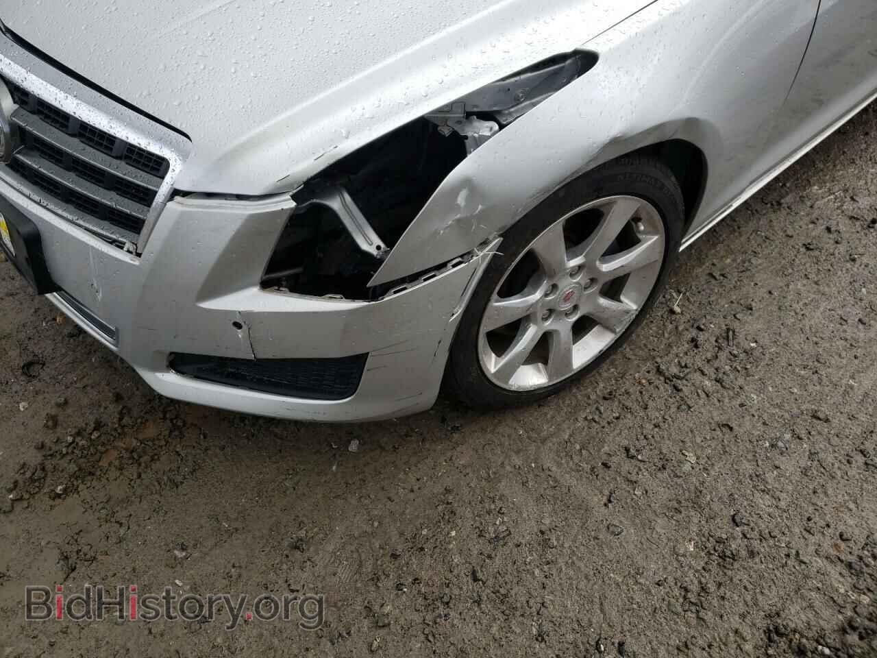 2014 CADILLAC ATS - VIN: 1G6AB5RX2E0103328 - Фото 9