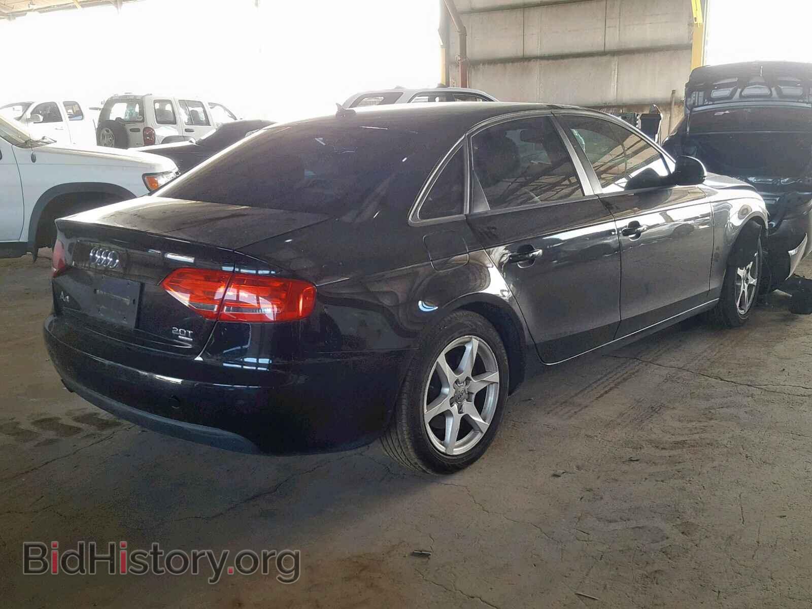 2009 AUDI A4 - VIN: WAULF78K59N016525 - Фото 4