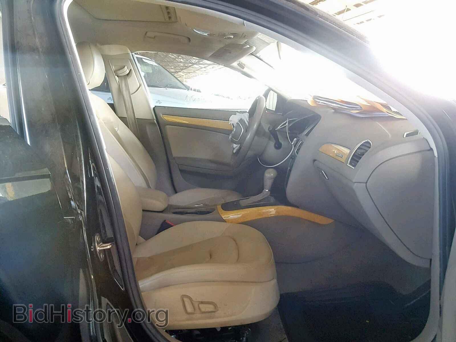 2009 AUDI A4 - VIN: WAULF78K59N016525 - Фото 5