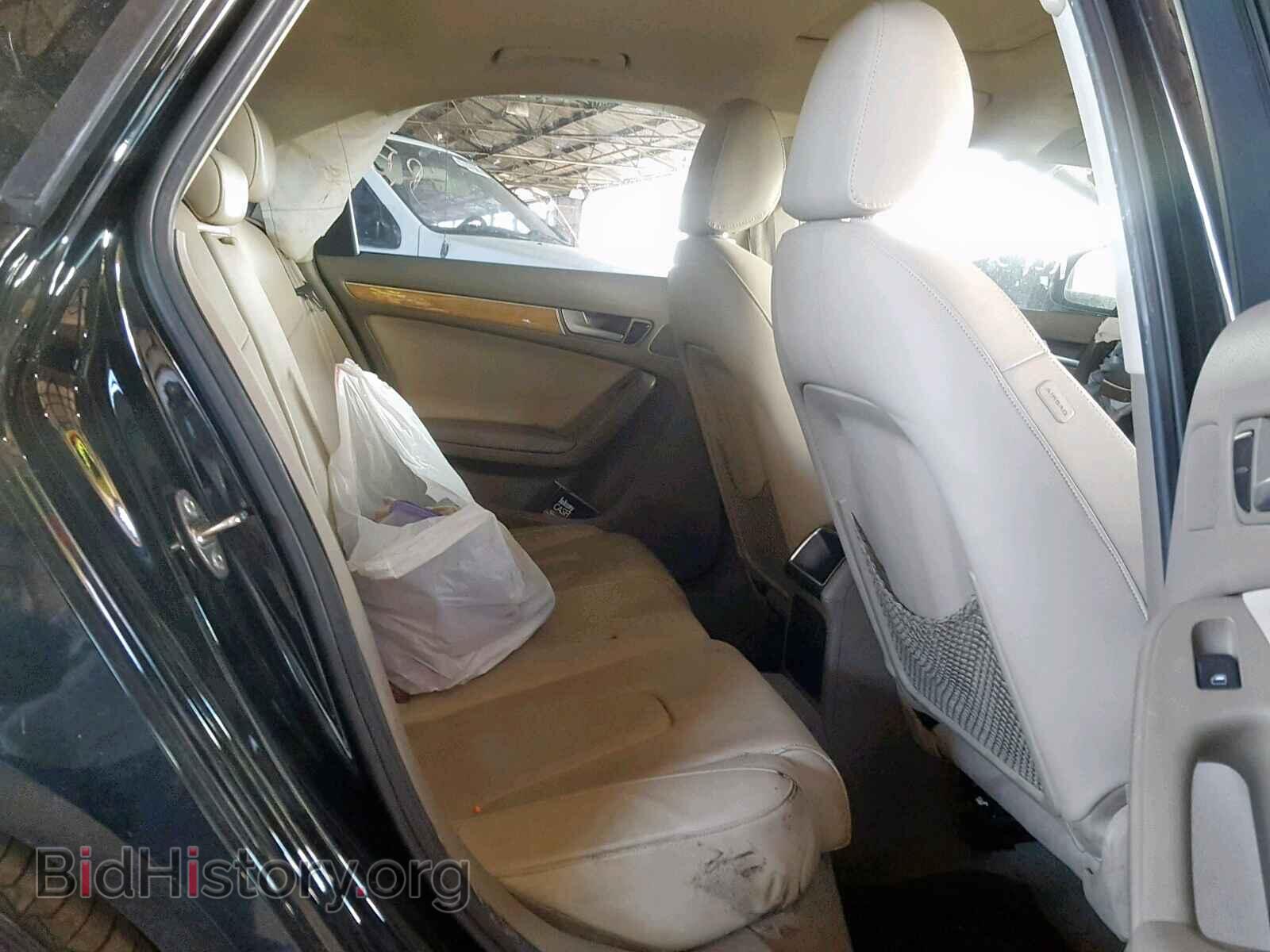 2009 AUDI A4 - VIN: WAULF78K59N016525 - Фото 6
