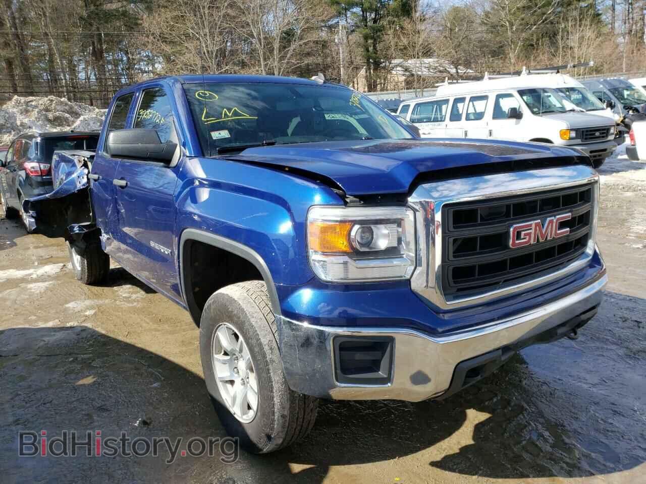 Photo 1GTV2TEC0EZ358965 - GMC SIERRA 2014