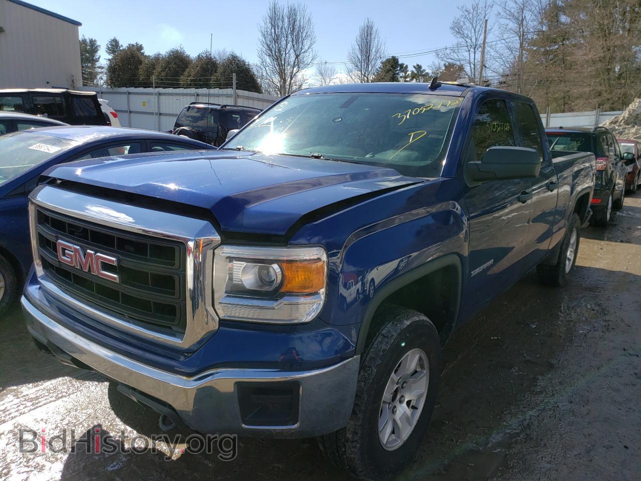 2014 GMC SIERRA - VIN: 1GTV2TEC0EZ358965 - Фото 2