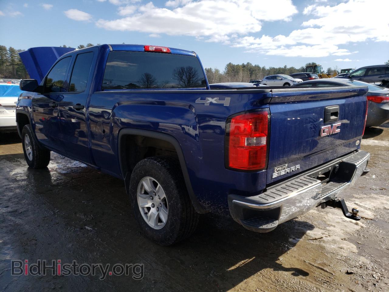 2014 GMC SIERRA - VIN: 1GTV2TEC0EZ358965 - Фото 3