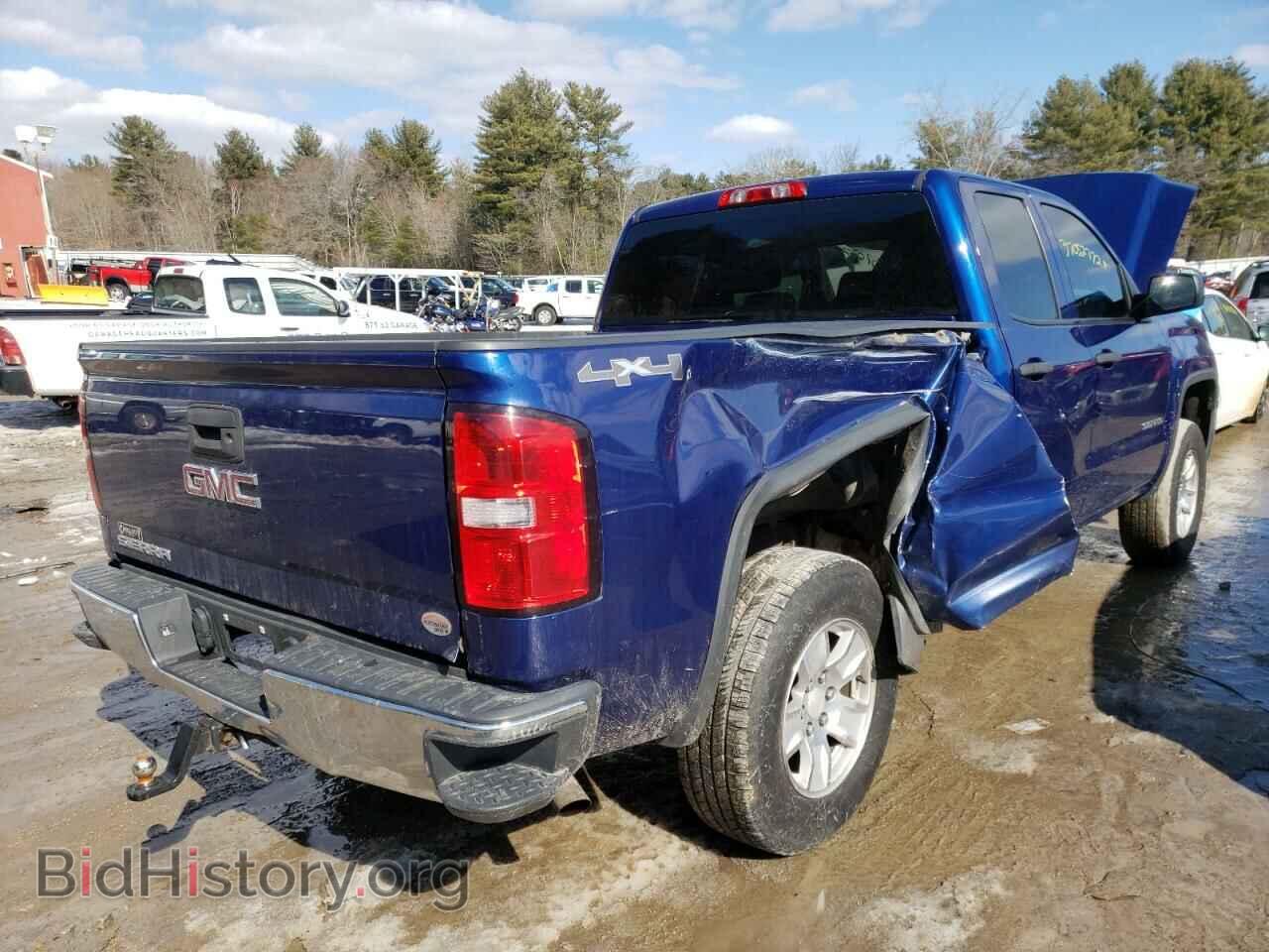 2014 GMC SIERRA - VIN: 1GTV2TEC0EZ358965 - Фото 4