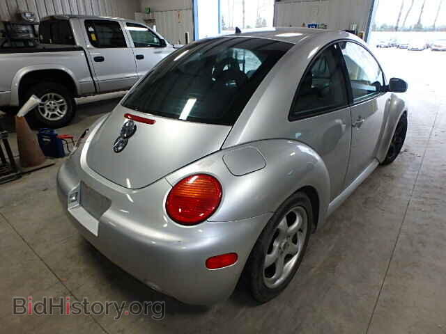 2000 VOLKSWAGEN BEETLE - VIN: 3VWCC21C7YM444801 - Фото 4
