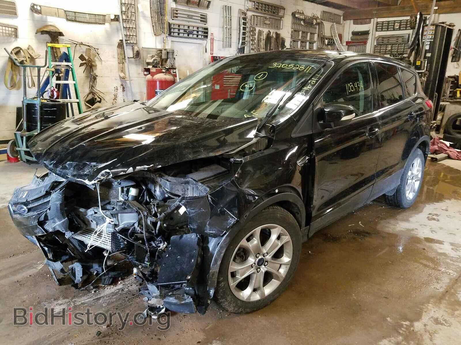 2013 FORD ESCAPE - VIN: 1FMCU9H99DUD80183 - Фото 2