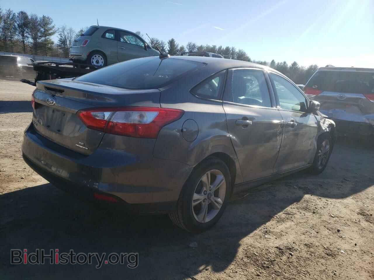 2014 FORD FOCUS - VIN: 1FADP3F23EL300991 - Photo 3