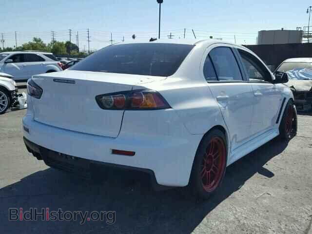 2014 MITSUBISHI EVO - VIN: JA32W8FV6EU015299 - Фото 4