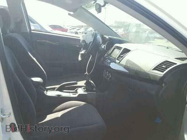 2014 MITSUBISHI EVO - VIN: JA32W8FV6EU015299 - Фото 5