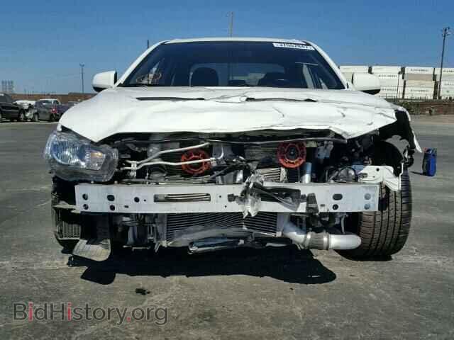 2014 MITSUBISHI EVO - VIN: JA32W8FV6EU015299 - Фото 9