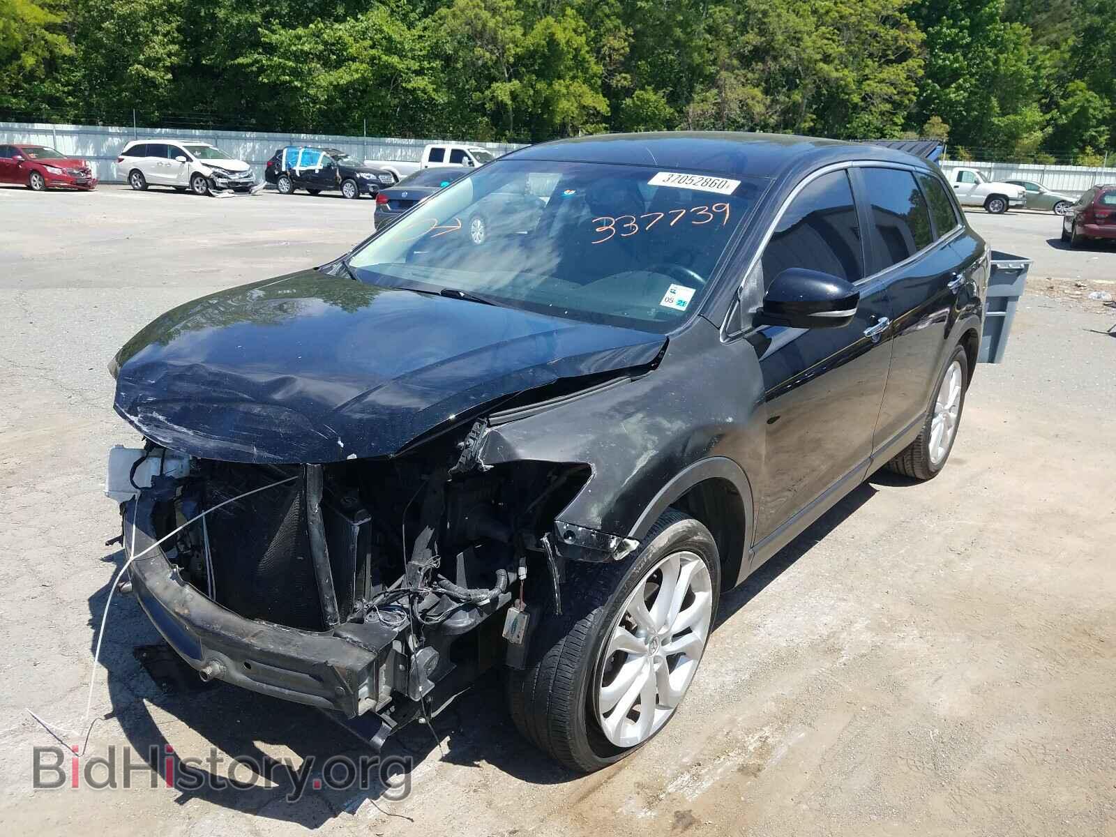 2012 MAZDA CX-9 - VIN: JM3TB3DA7C0337739 - Photo 2