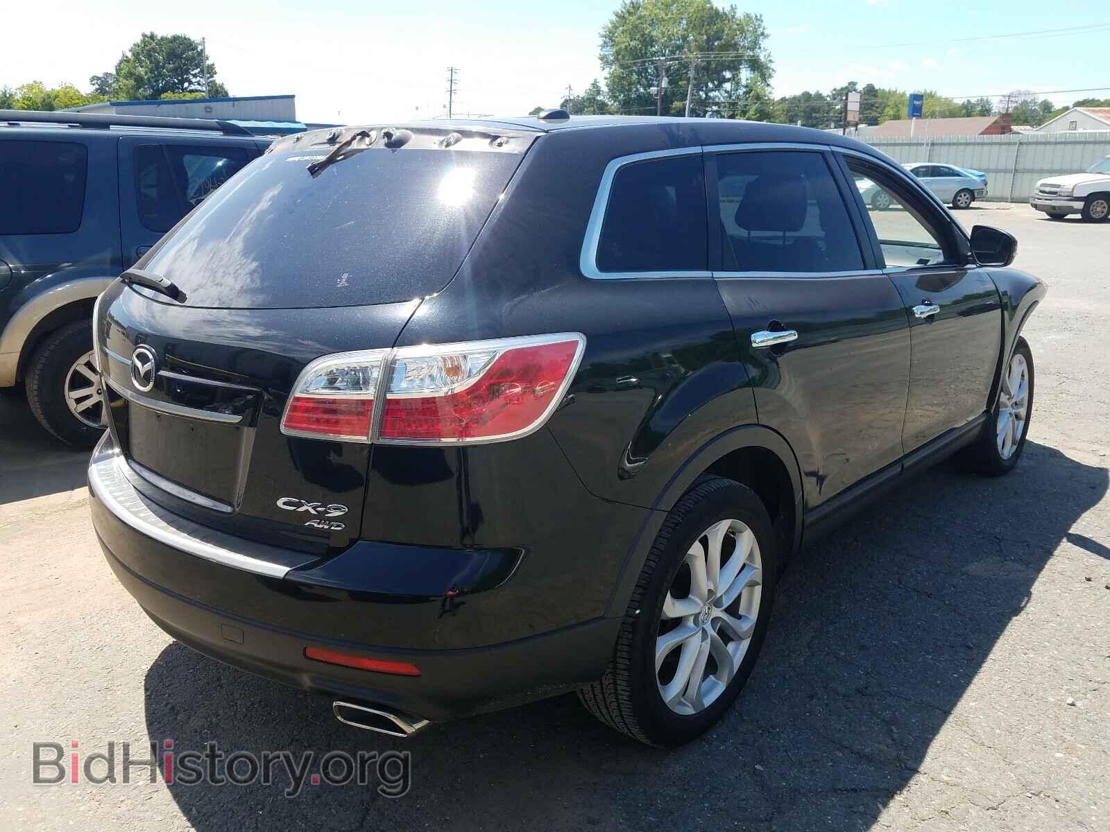 2012 MAZDA CX-9 - VIN: JM3TB3DA7C0337739 - Photo 4