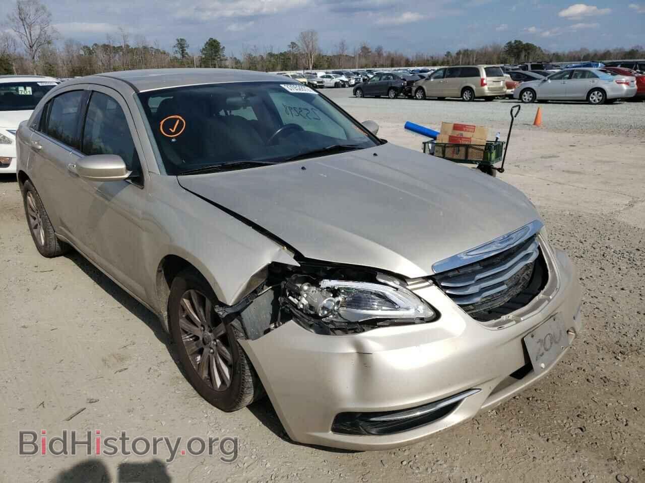 Photo 1C3CCBBB7EN118057 - CHRYSLER 200 2014