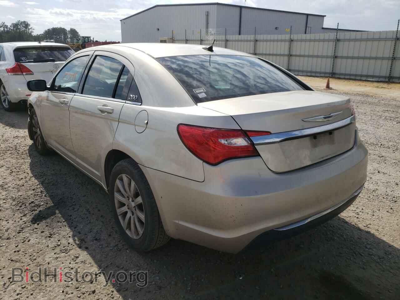 2014 CHRYSLER 200 - VIN: 1C3CCBBB7EN118057 - Фото 3