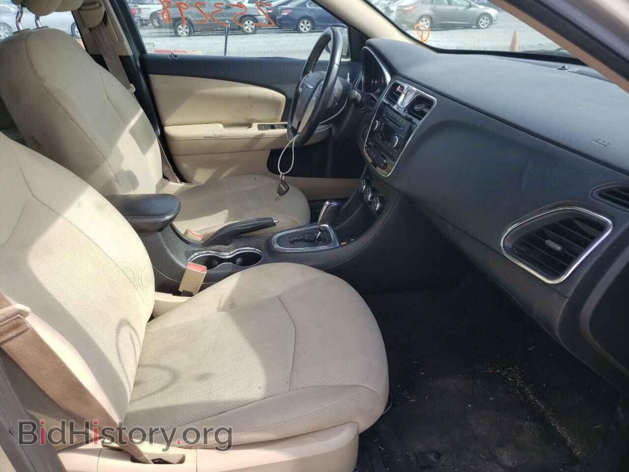2014 CHRYSLER 200 - VIN: 1C3CCBBB7EN118057 - Фото 5