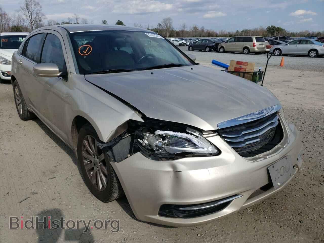 2014 CHRYSLER 200 - VIN: 1C3CCBBB7EN118057 - Фото 9