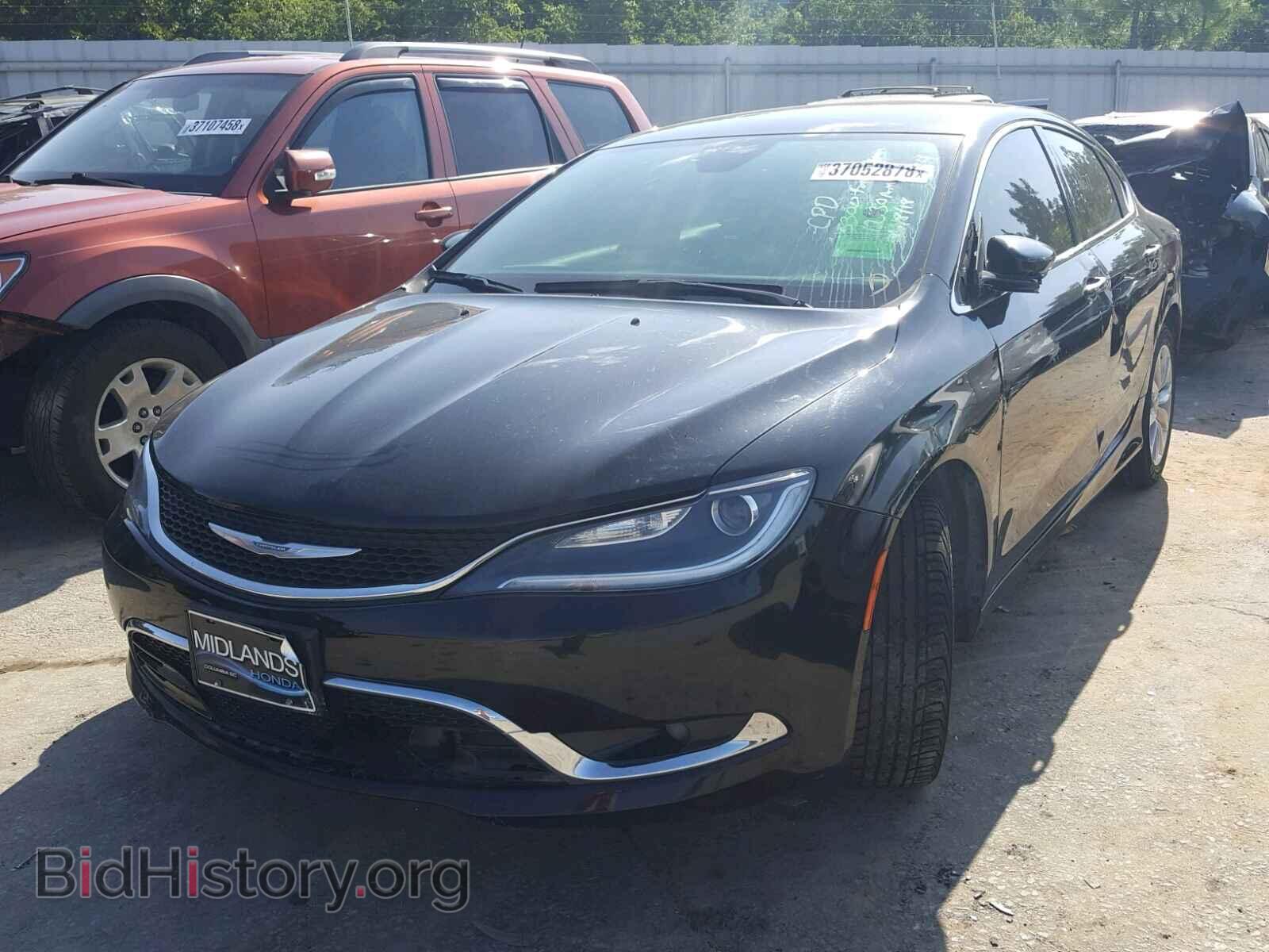 2015 CHRYSLER 200 - VIN: 1C3CCCCB5FN545047 - Фото 2
