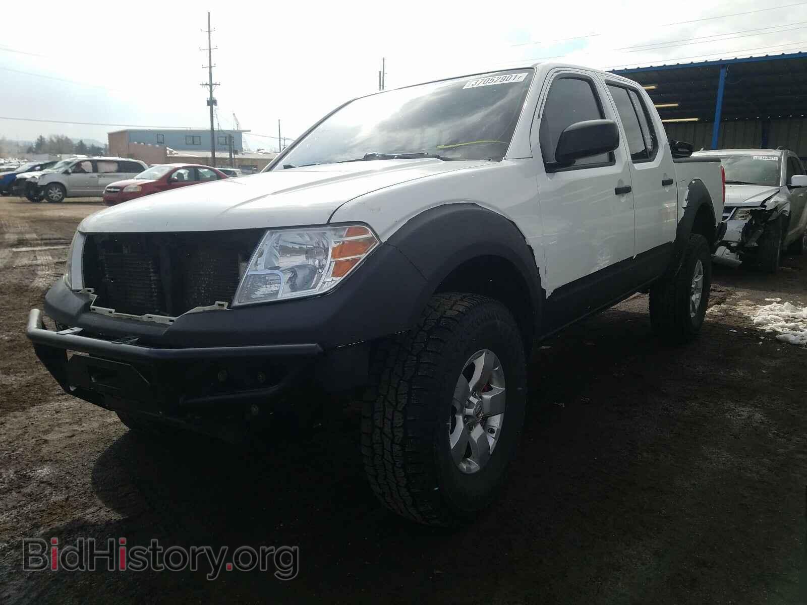 2013 NISSAN FRONTIER - VIN: 1N6AD0EV1DN732916 - Фото 2