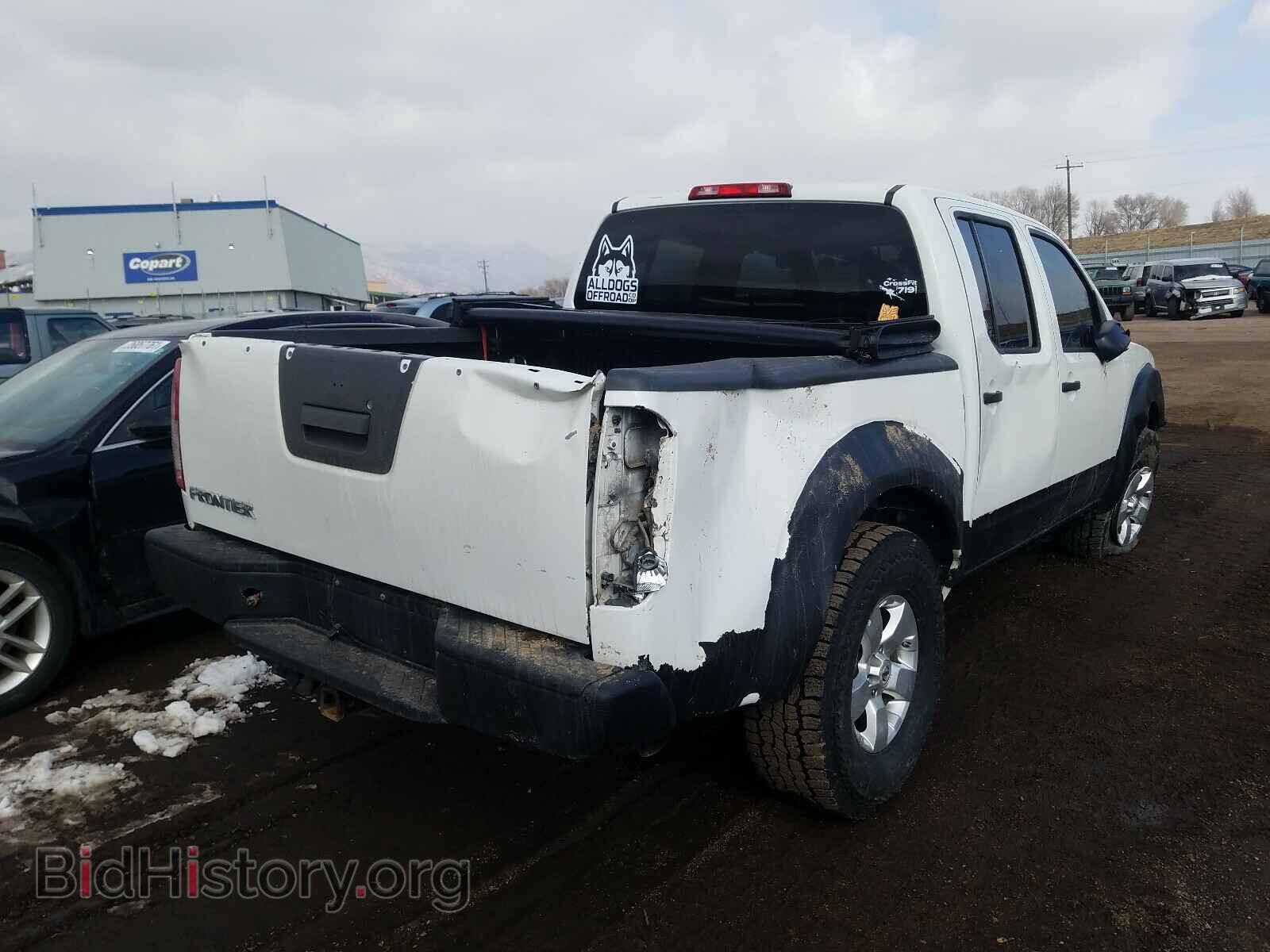 2013 NISSAN FRONTIER - VIN: 1N6AD0EV1DN732916 - Фото 4
