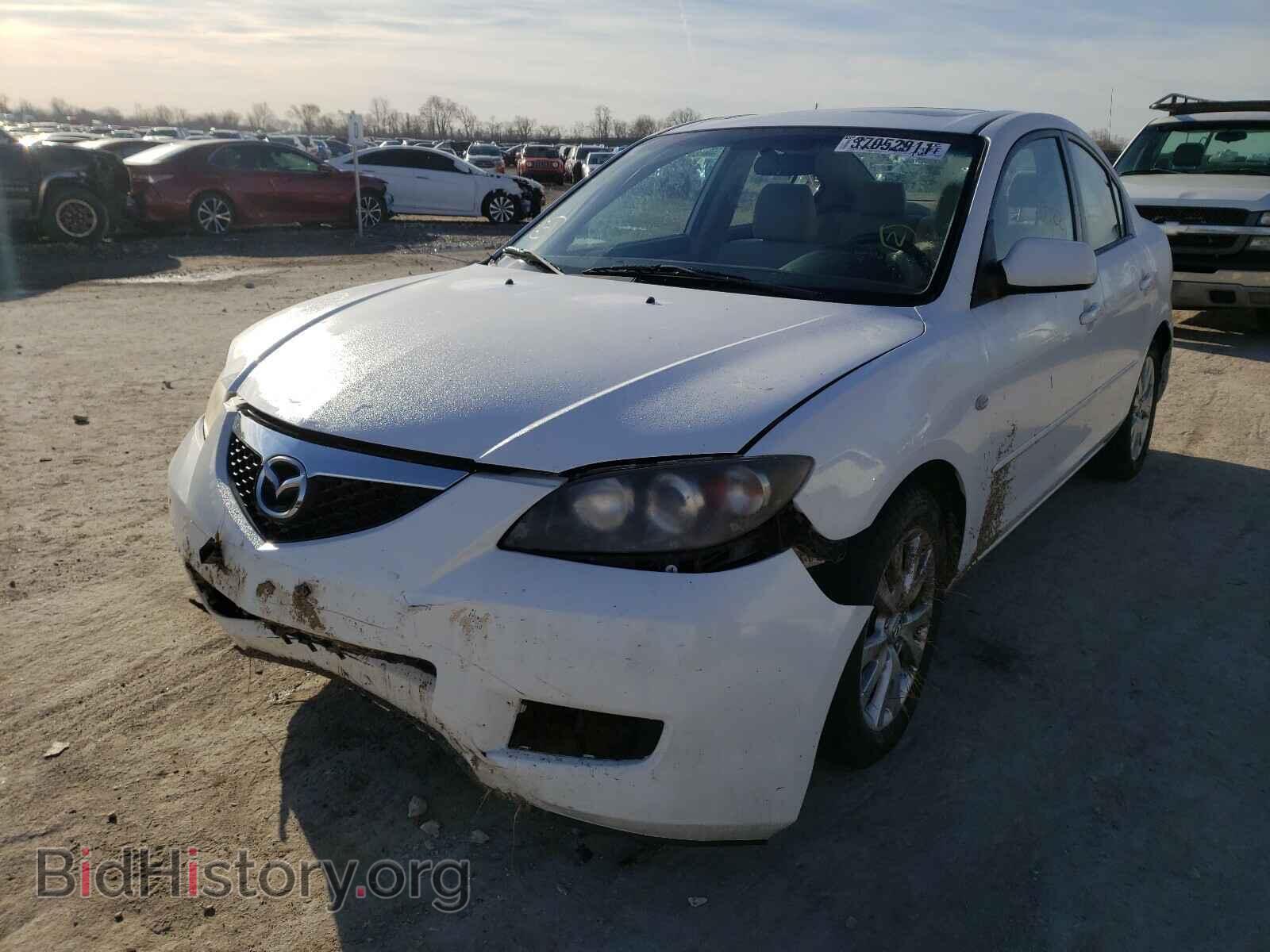 2008 MAZDA 3 - VIN: JM1BK32F881865763 - Photo 2